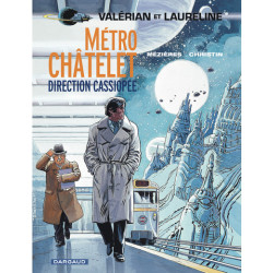 Valérian - Tome 9 - Métro...