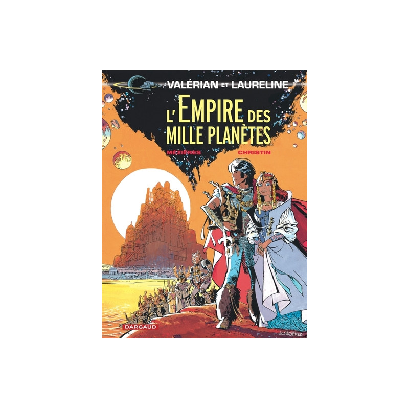 Valérian - Tome 2 - L'Empire des mille planètes