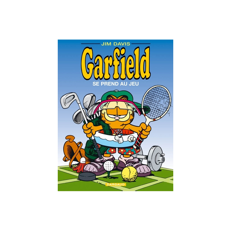 GARFIELD SE PREND AU JEU