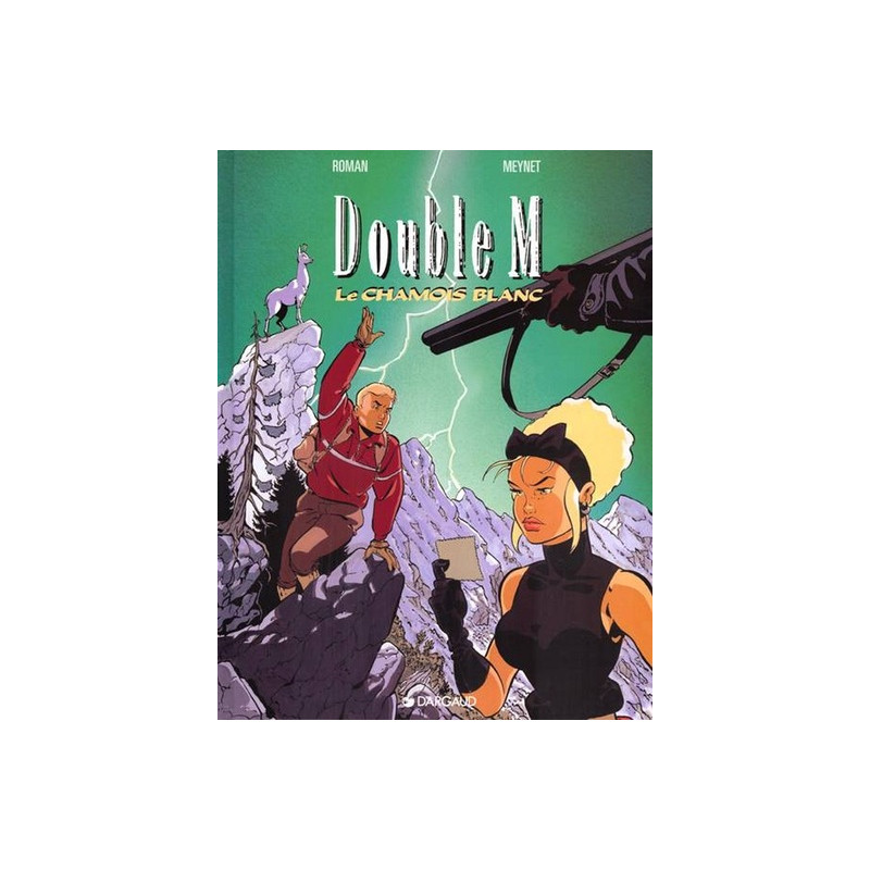 Double M - Tome 6 - Le Chamois blanc