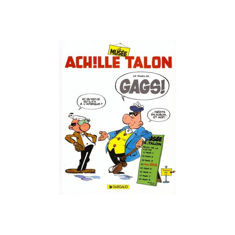Achille Talon - Tome 42 - Le Musée Achille Talon