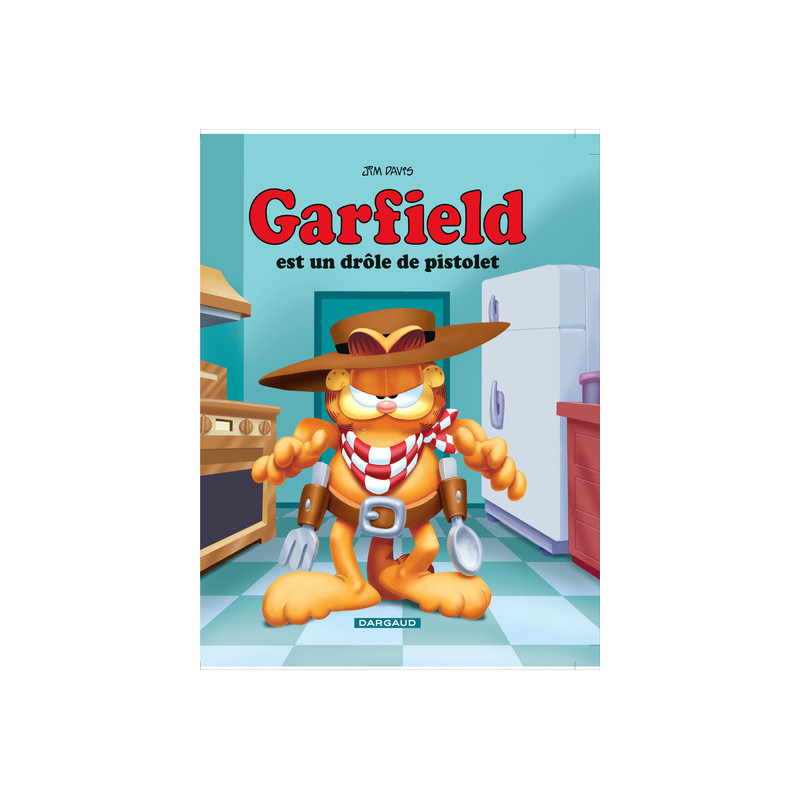GARFIELD EST UN DROLE DE PISTOLET
