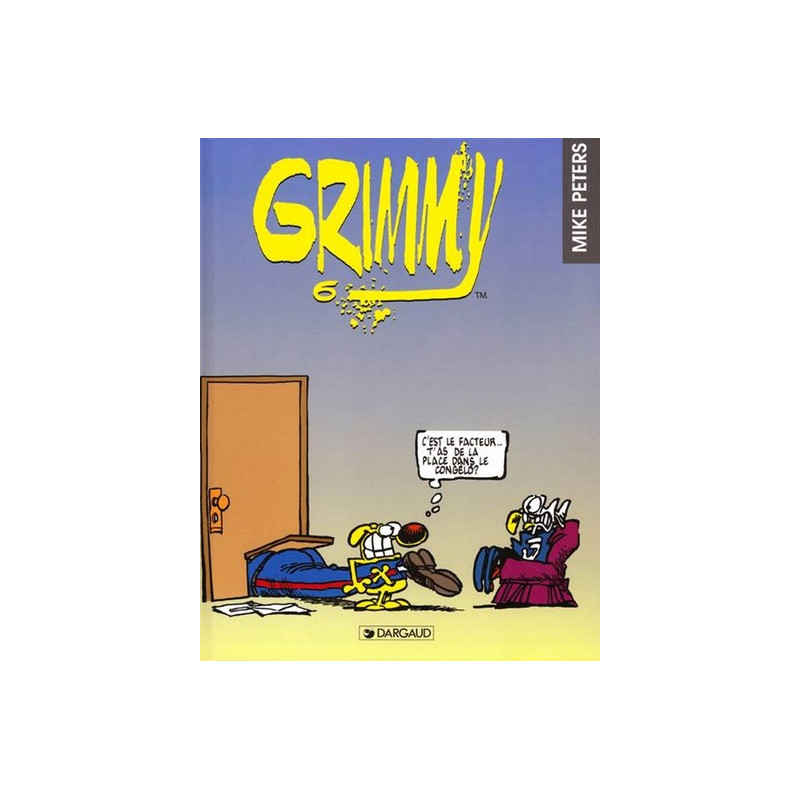 Grimmy - Tome 6 - C'est le facteur...