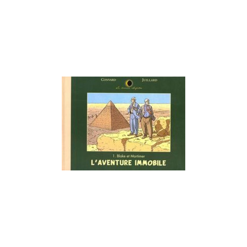 Blake et Mortimer - L'aventure immobile
