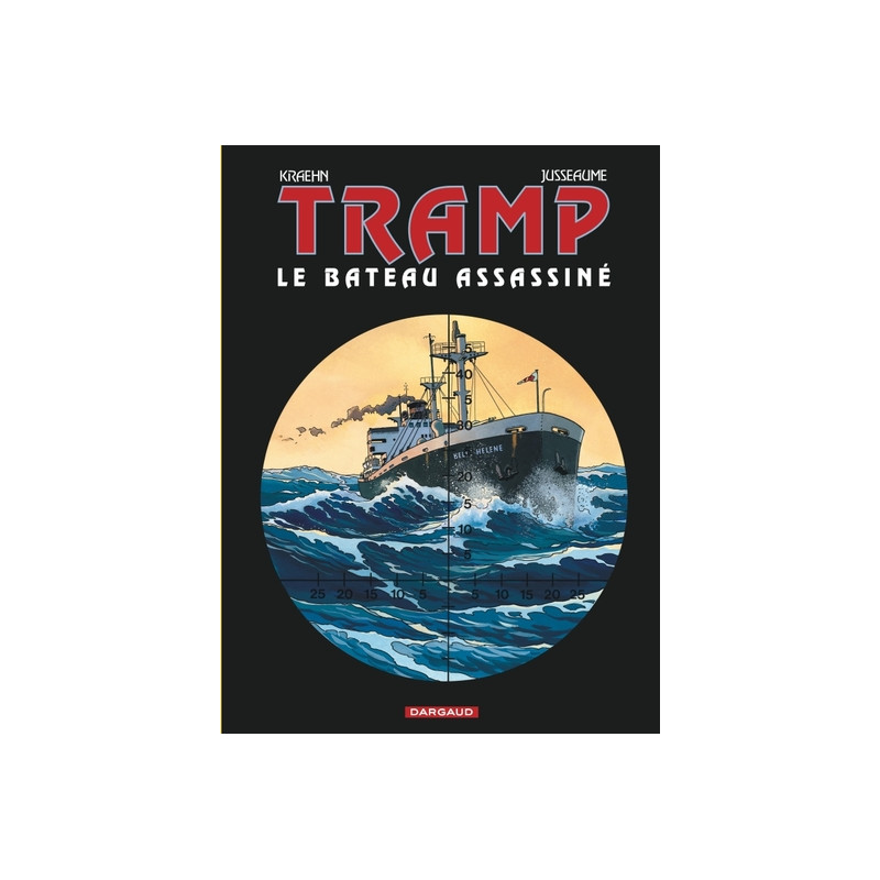 Tramp - Tome 3 - Le Bateau assassiné