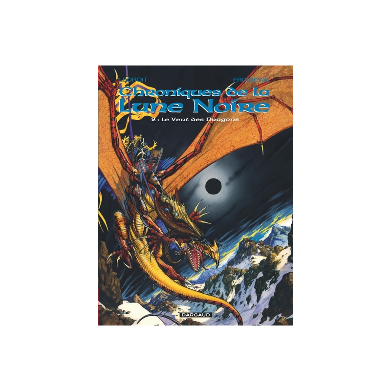 Les Chroniques de la Lune noire - Tome 2 - Le Vent des Dragons