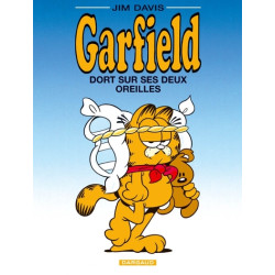 GARFIELD DORT SUR SES DEUX...