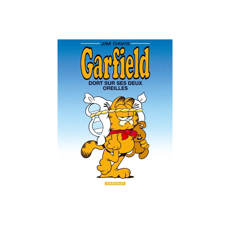 GARFIELD DORT SUR SES DEUX OREILLES