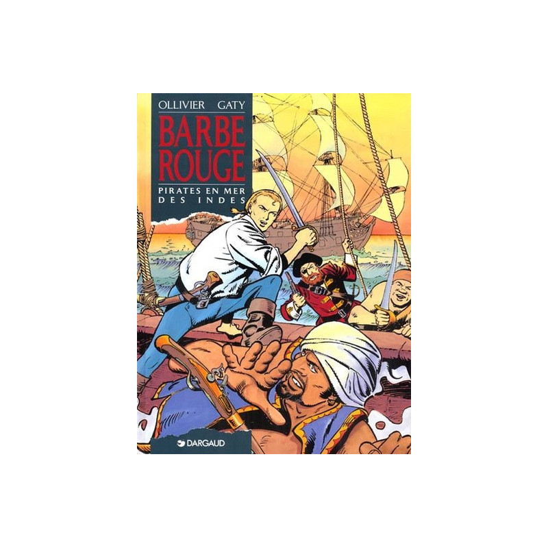 Barbe-Rouge - Tome 20 - Pirates en mer des Indes