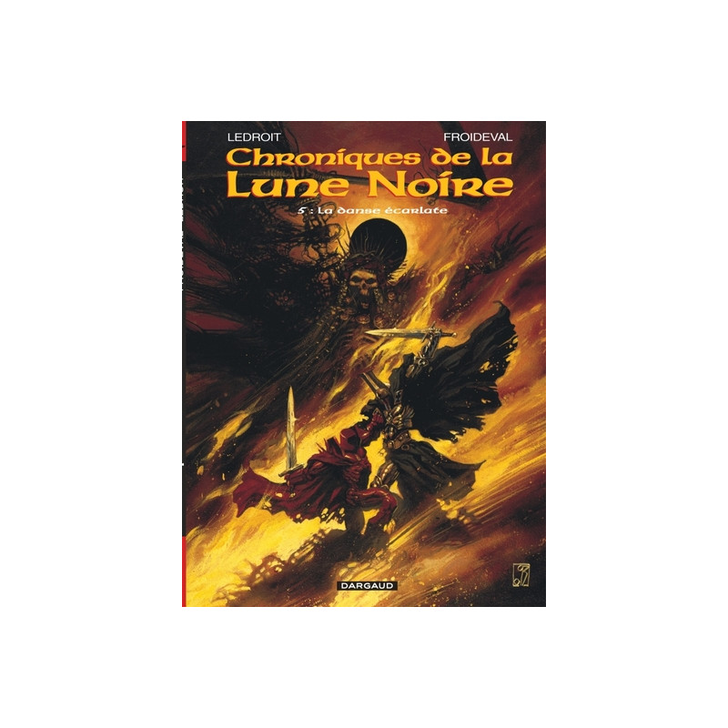Les Chroniques de la Lune noire - Tome 5 - La Danse écarlate