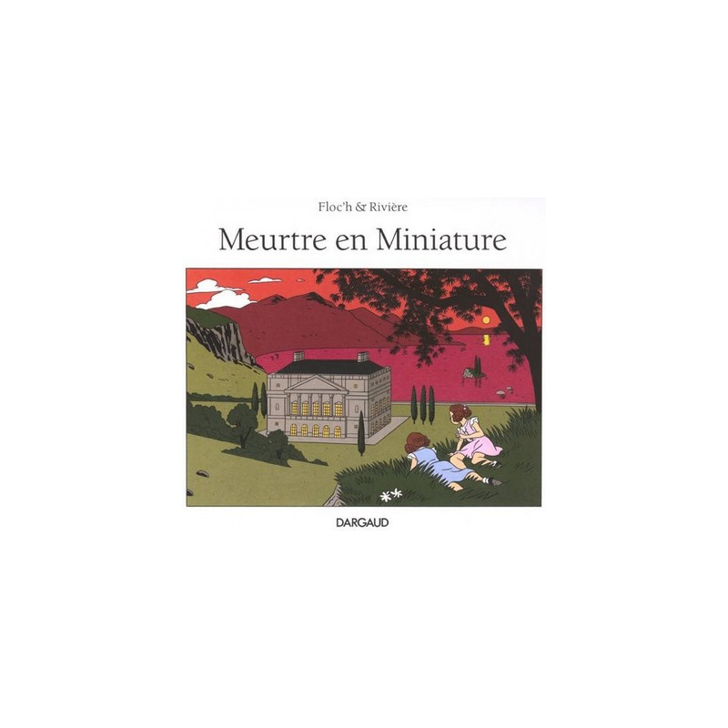 Albany & Sturgess - Tome 0 - Meurtre en miniature