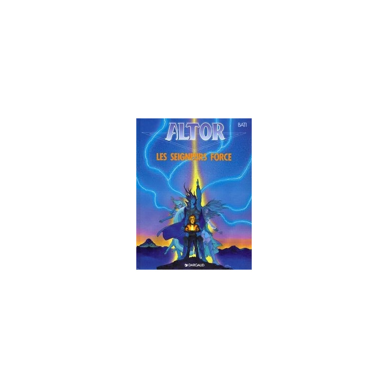 Altor - Tome 5 - Les Seigneurs force