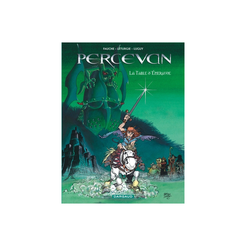 Percevan - Tome 8 - La Table d'Emeraude