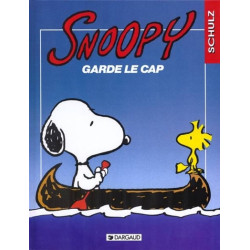 SNOOPY, GARDE LE CAP