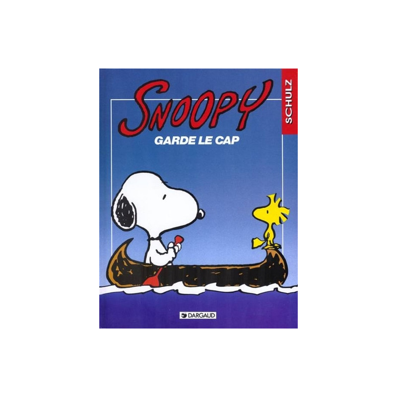 SNOOPY, GARDE LE CAP