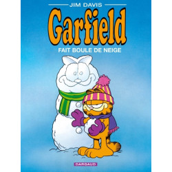 GARFIELD, FAIT BOULE DE NEIGE