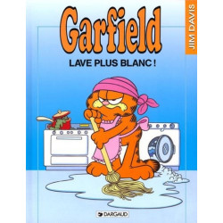 GARFIELD, LAVE PLUS BLANC