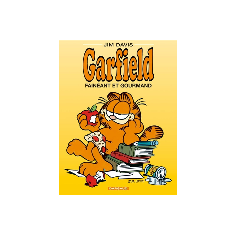 GARFIELD FAINEANT ET GOURMAND