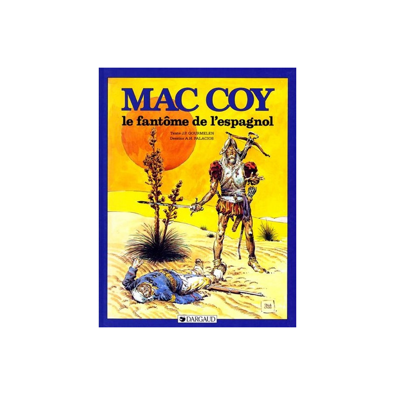 Mac Coy - Tome 16 - Le Fantôme de l'Espagnol