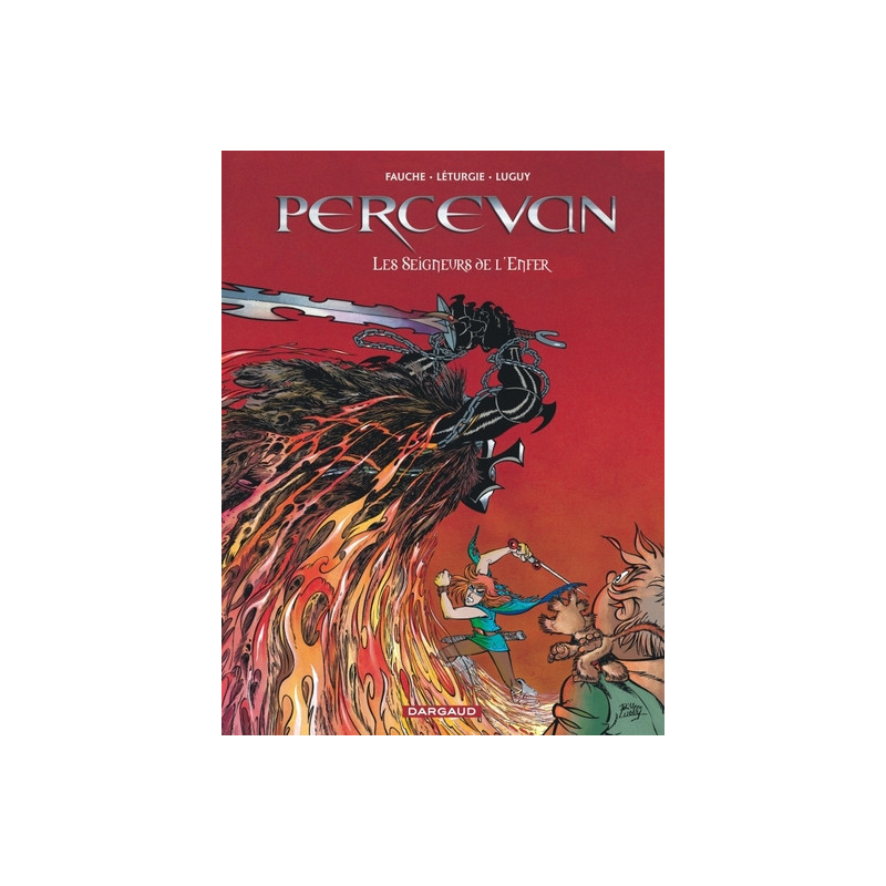 Percevan - Tome 7 - Les Seigneurs de l'enfer