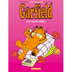 GARFIELD, QUI DORT DINE !
