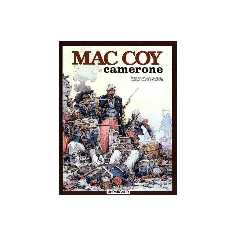 Mac Coy - Tome 11 - Camerone