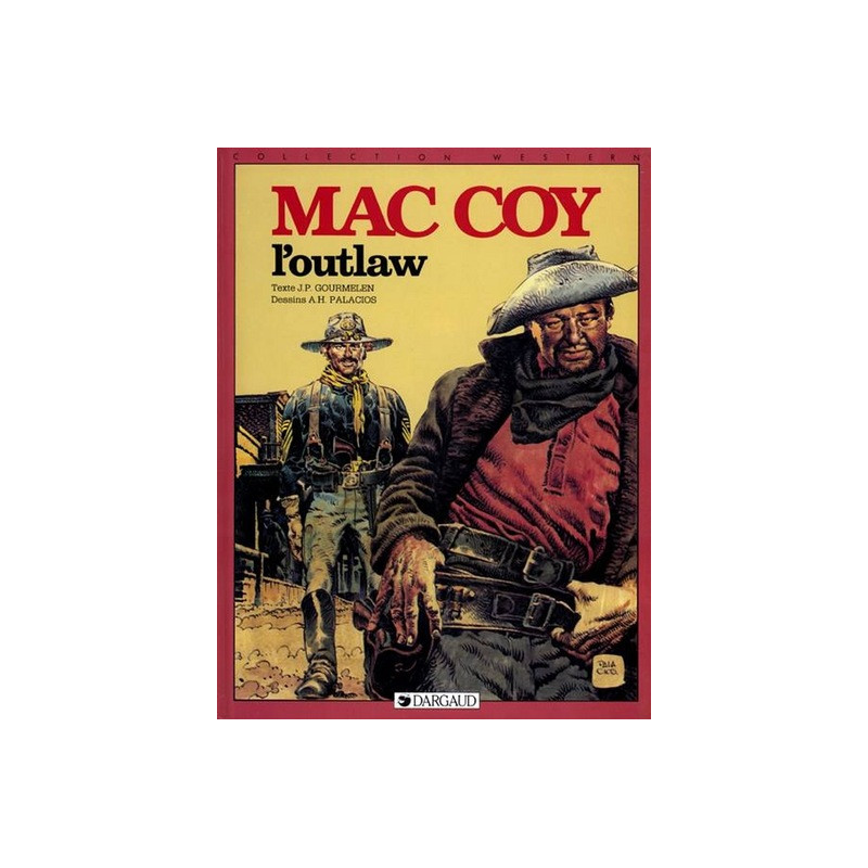 Mac Coy - Tome 12 - L'Outlaw