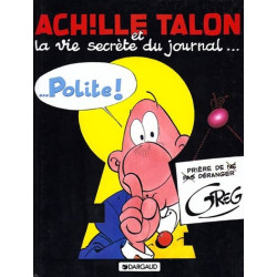 Achille Talon - Tome 33 -...