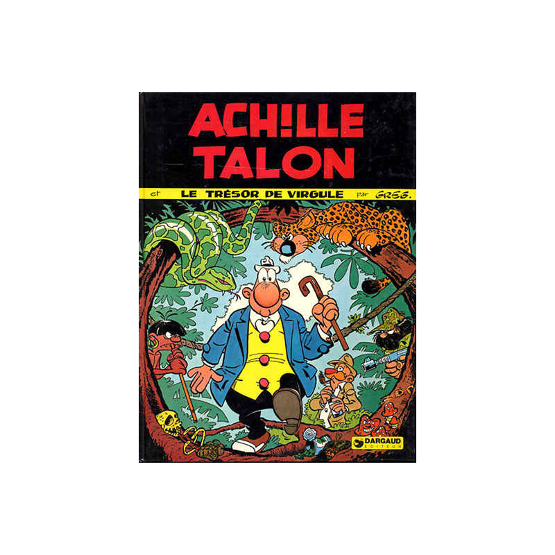 Achille Talon - Tome 16 - Achille Talon et le trésor de Virgule