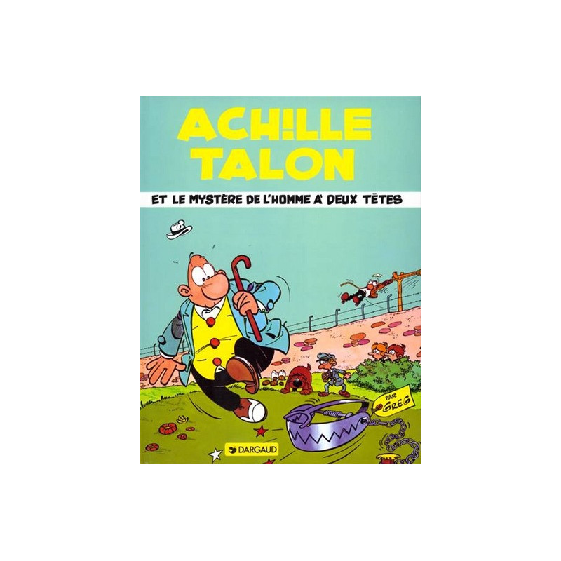 Achille Talon - Tome 14 - Achille Talon et le mystère de l'homme à deux têtes