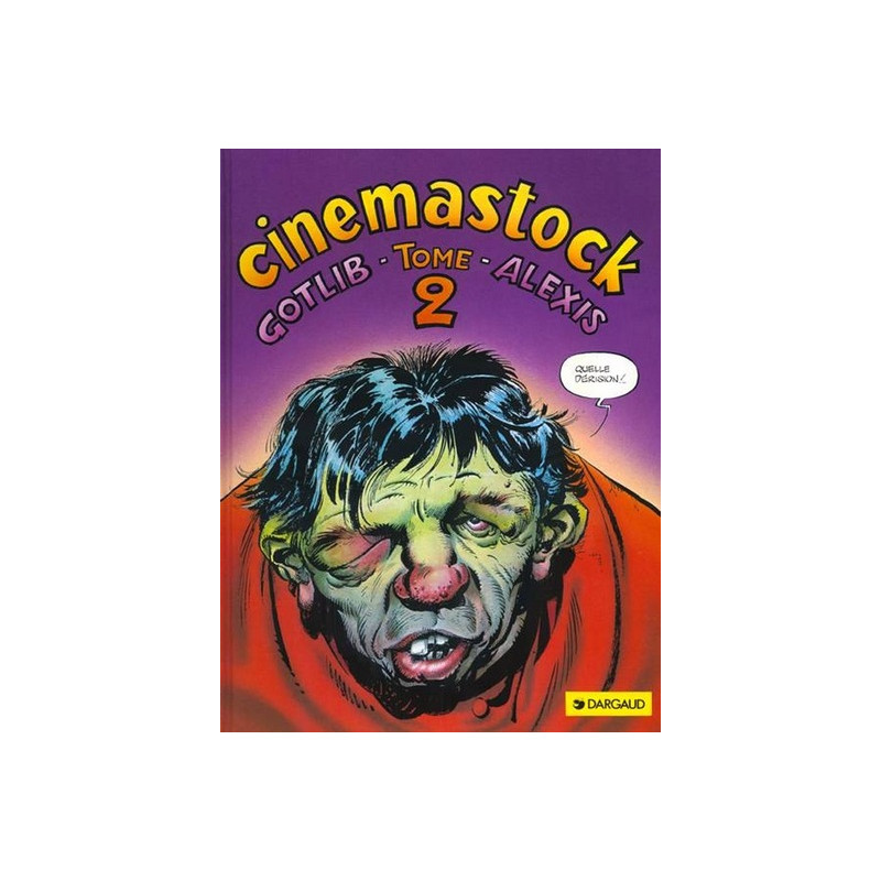 Cinémastock - Tome 2 - Cinémastock - tome 2