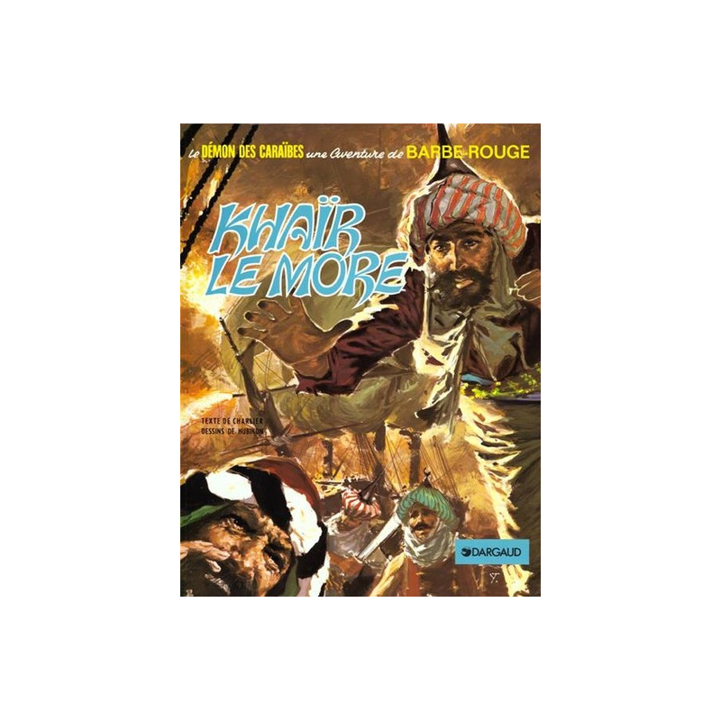 Barbe-Rouge - Tome 15 - Khaïr le More