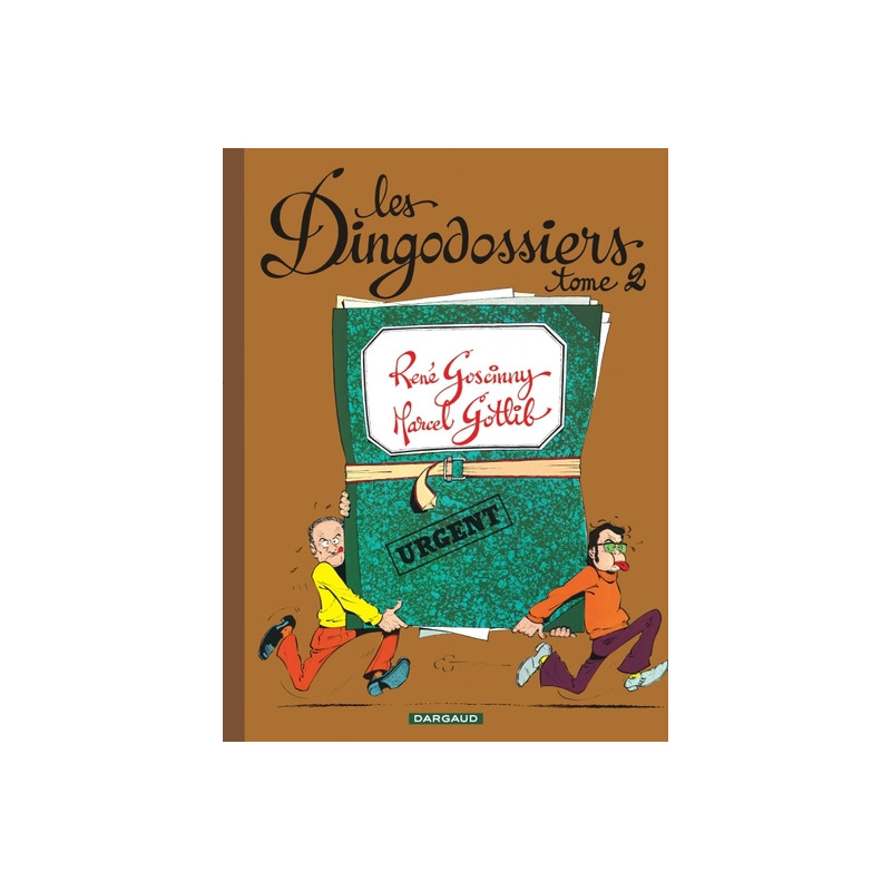 Les Dingodossiers - Tome 2 - Les Dingodossiers - tome 2