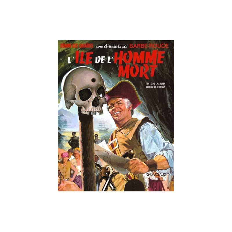 Barbe-Rouge - Tome 6 - L'Ile de l'homme mort