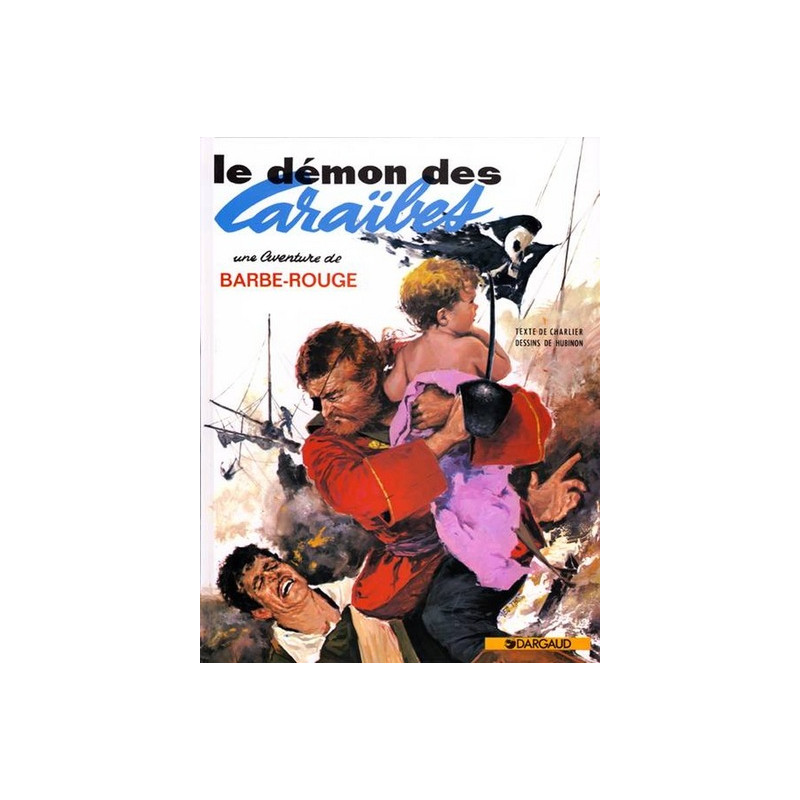 Barbe-Rouge - Tome 1 - Le Démon des Caraïbes