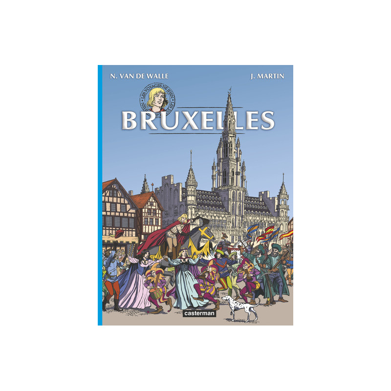 Jhen - Voyages - Bruxelles