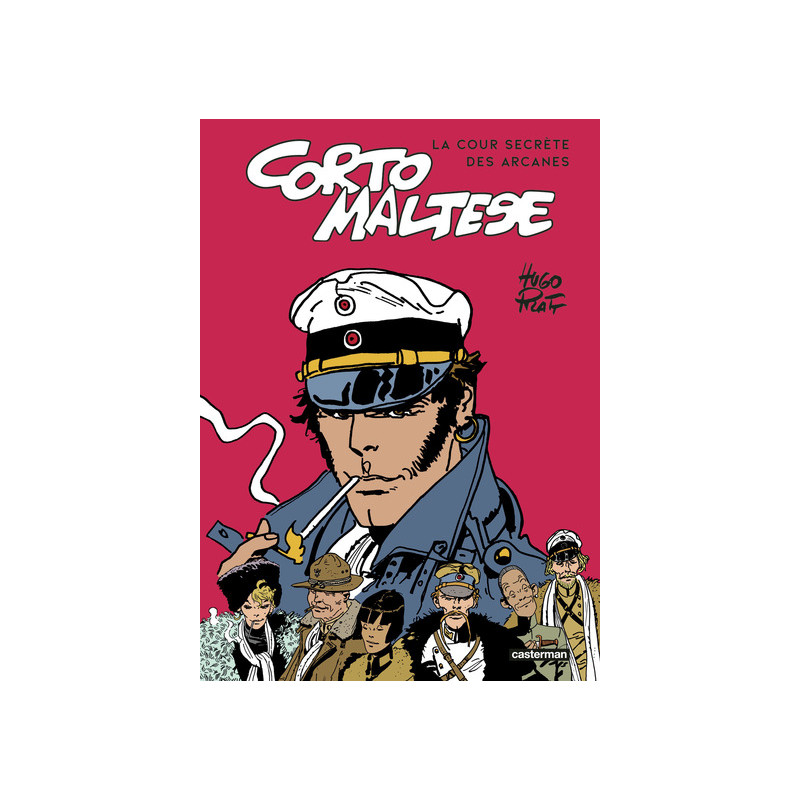 Corto Maltese - La Cour secrète des arcanes