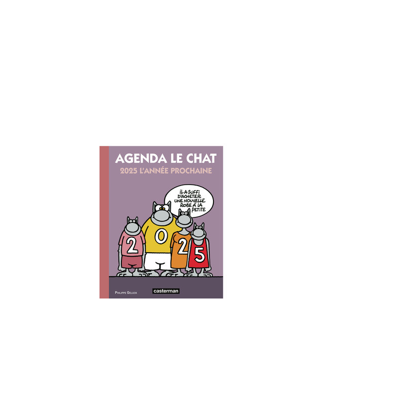 Le Chat - Agenda Le Chat 2025