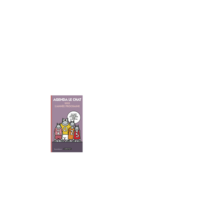 Le Chat - Mini-agenda Le Chat 2025