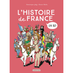 Histoire de France en BD -...