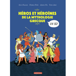 La mythologie en BD - Héros...