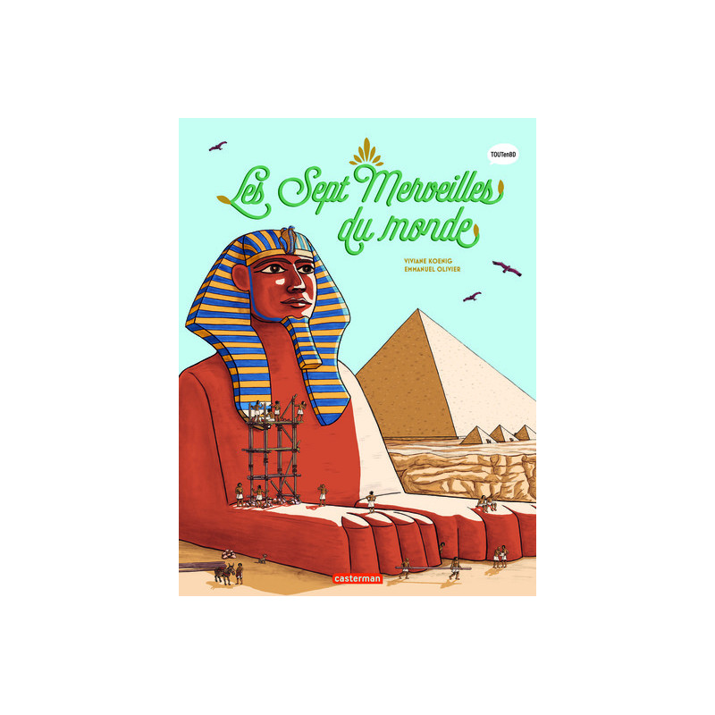 L'Histoire du monde en BD - Les Sept Merveilles du monde