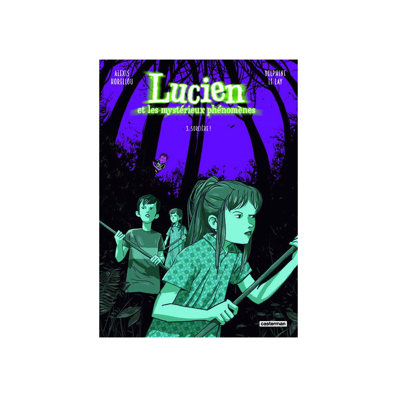 Lucien et les mystérieux phénomènes