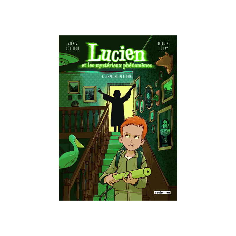 Lucien et les mystérieux phénomènes