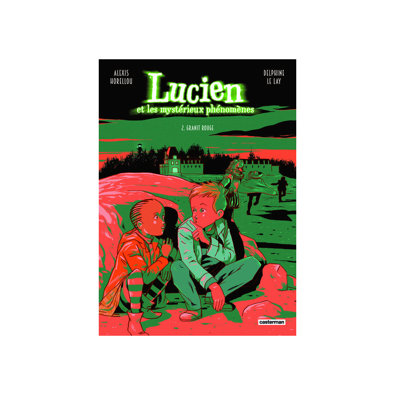 Lucien et les mystérieux phénomènes
