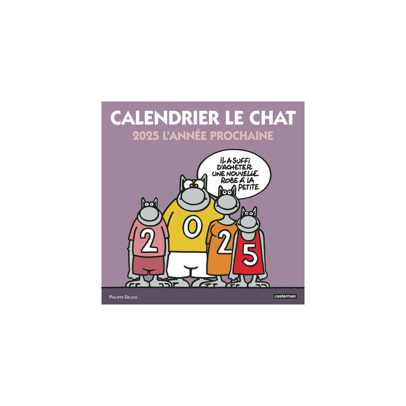Le Chat - Calendrier Le Chat 2025