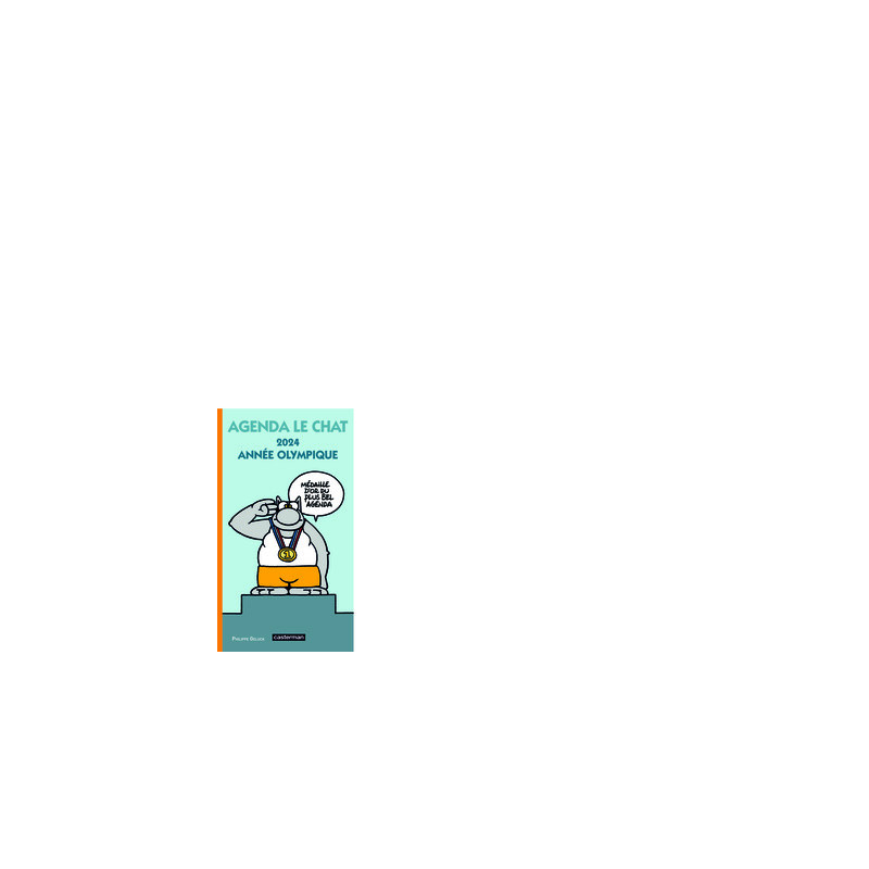 Le Chat - Mini-agenda Le Chat 2024