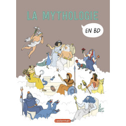 La mythologie en BD - coffret