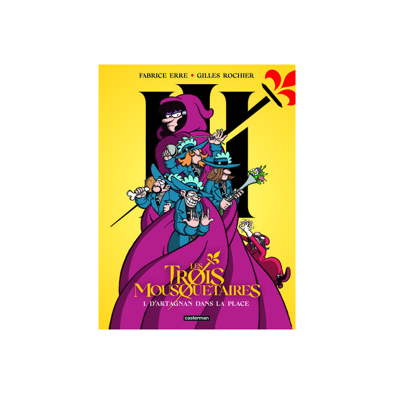Les Trois Mousquetaires