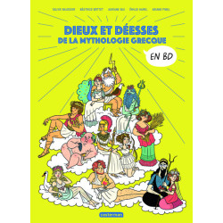 La mythologie en BD - Dieux...